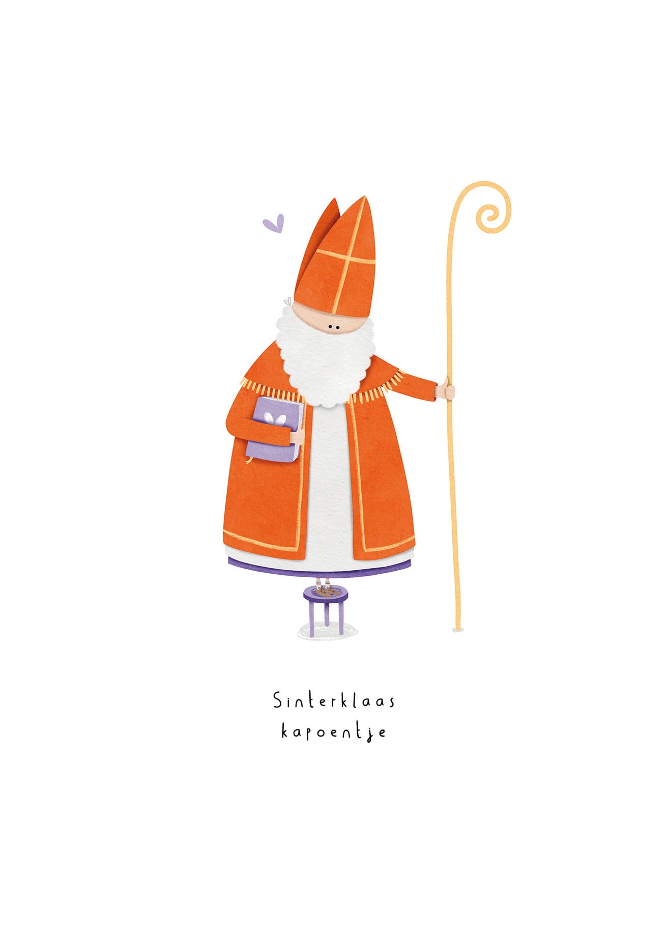 Kaartje Sinterklaas
