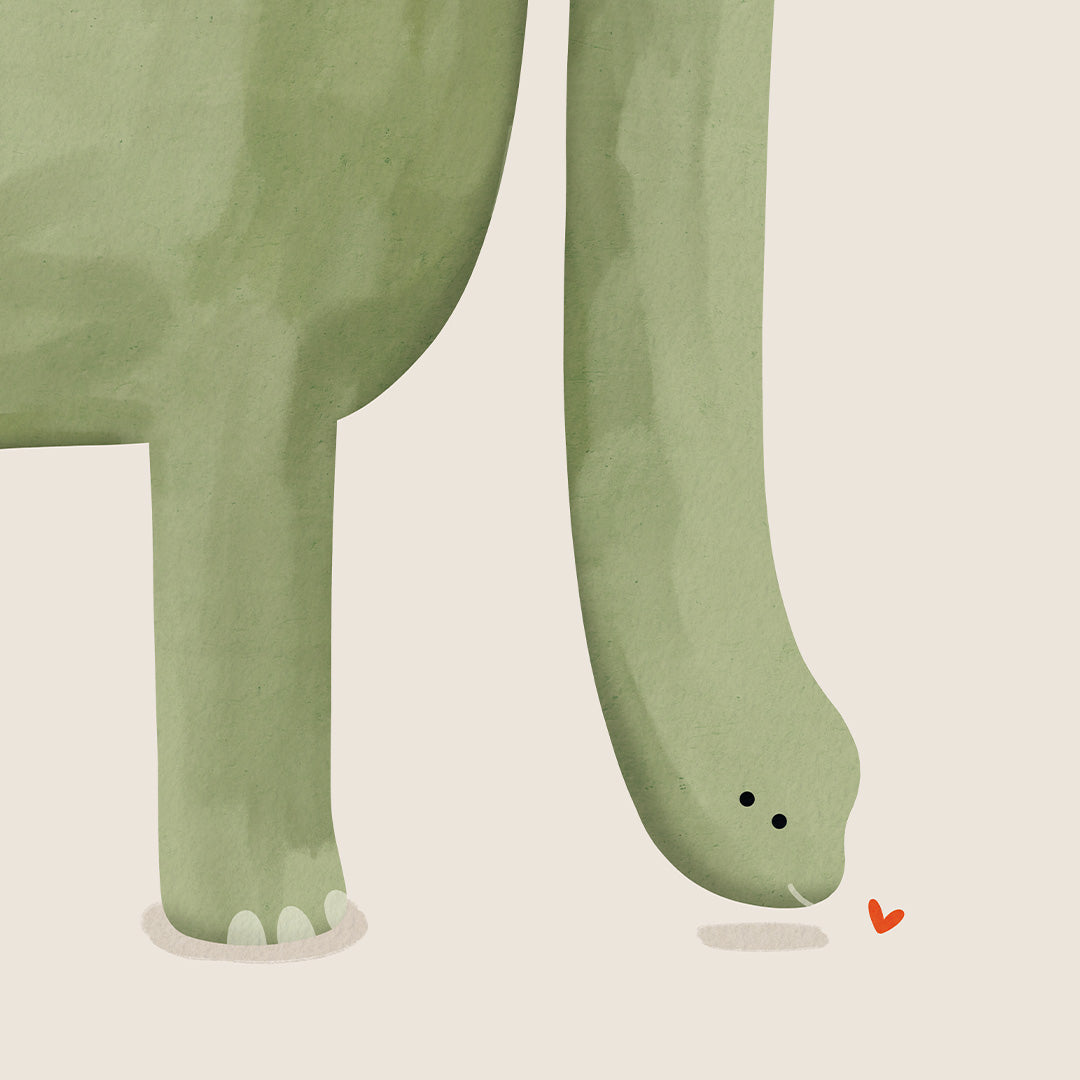 Poster: Dino Groen