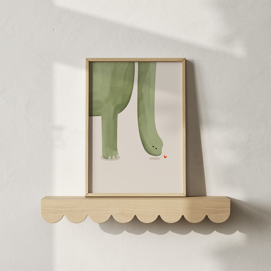 Poster: Dino Groen