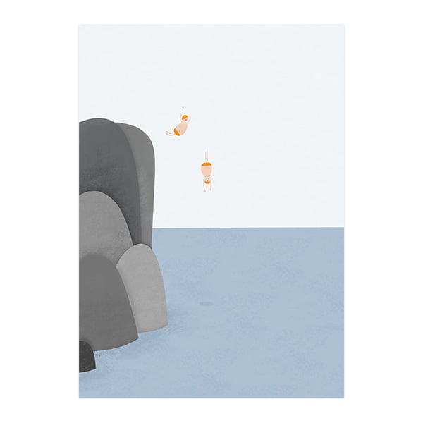 A3 Poster - Duikertjes