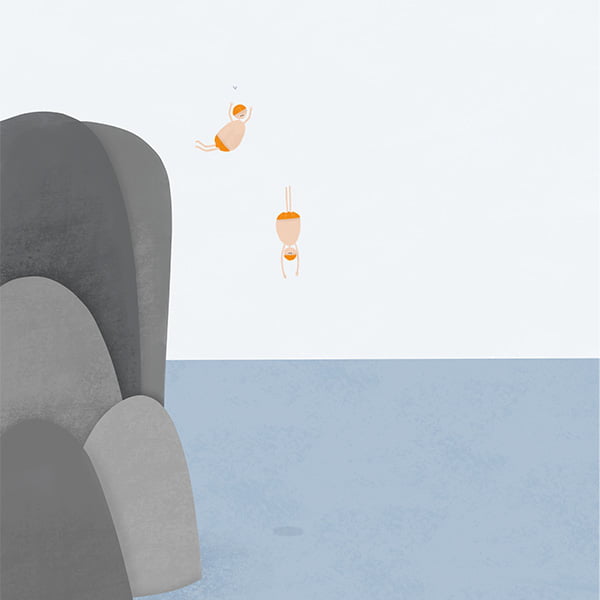 A3 Poster - Duikertjes