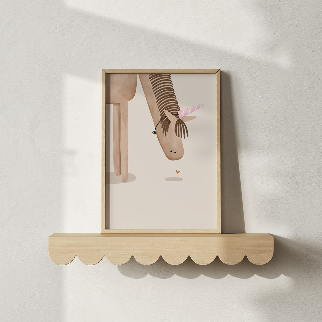 Poster: Eenhoorn
