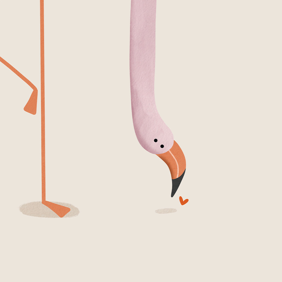 Poster: Flamingo