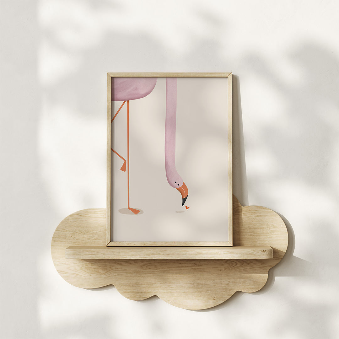 Poster: Flamingo