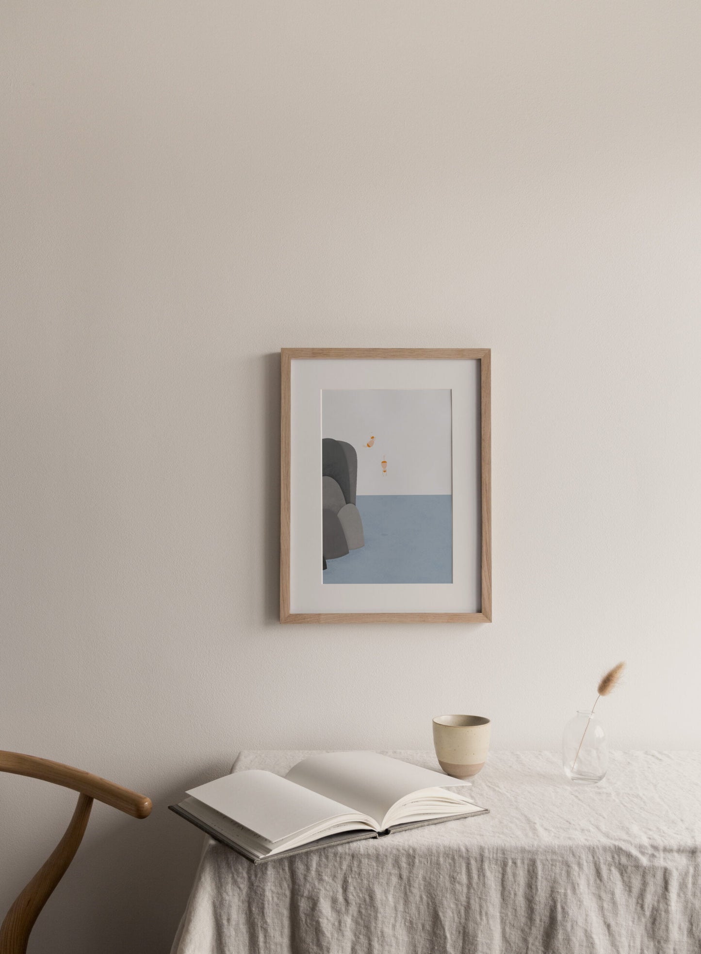 A4 Poster - Duikertjes