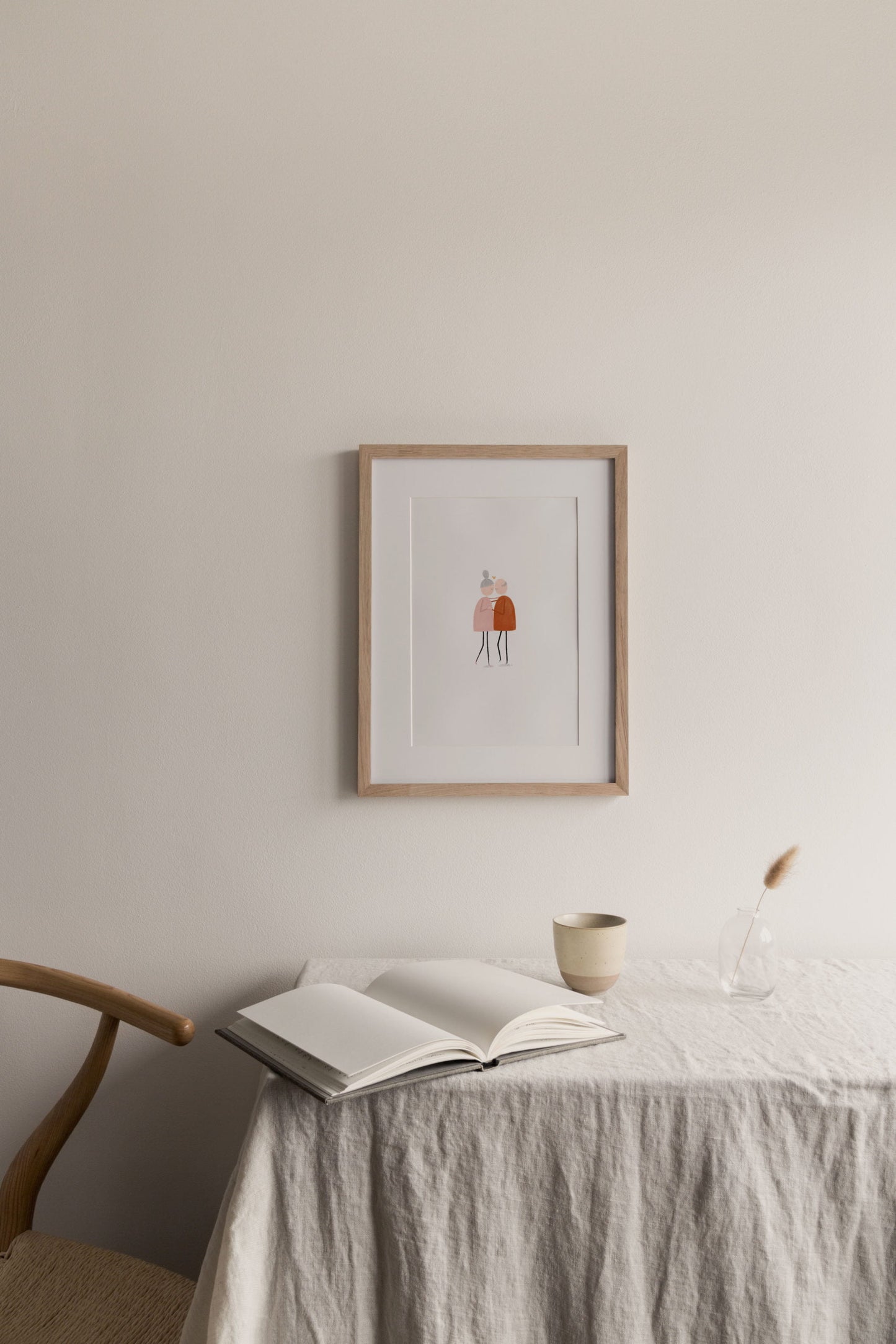 A4 Poster - Samen oud worden