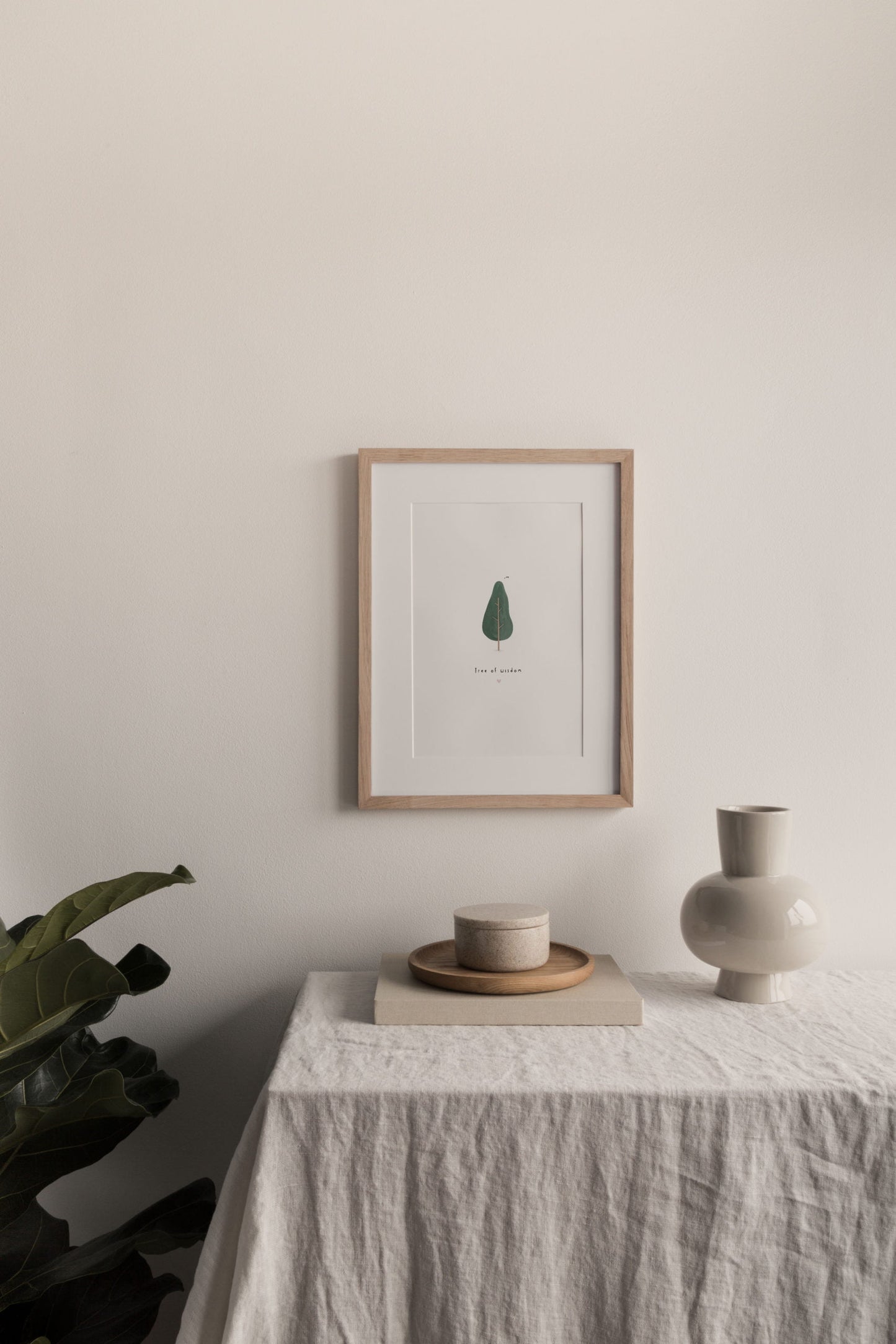 A4 Poster - Tree of Wisdom