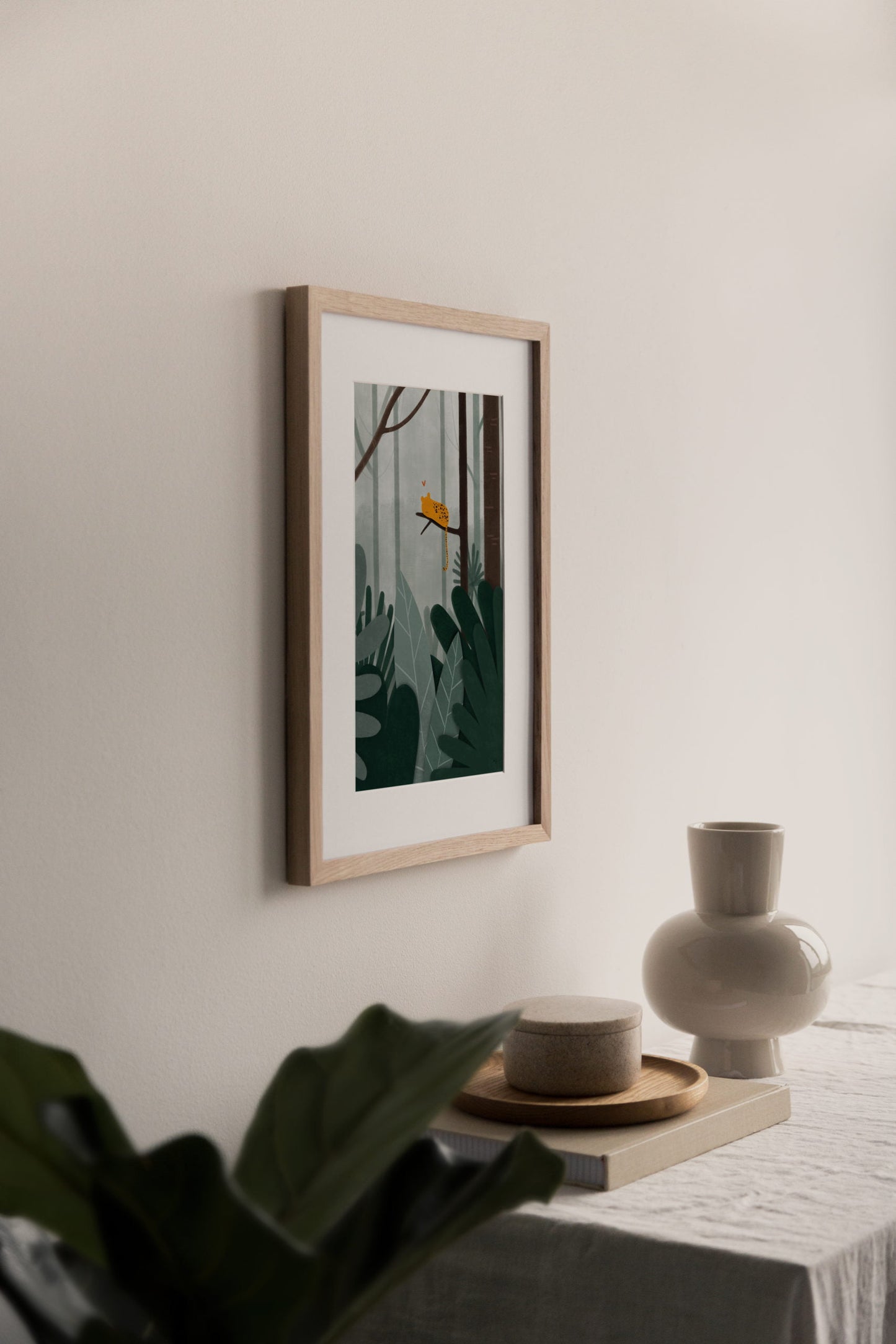 A4 Poster - Jungle