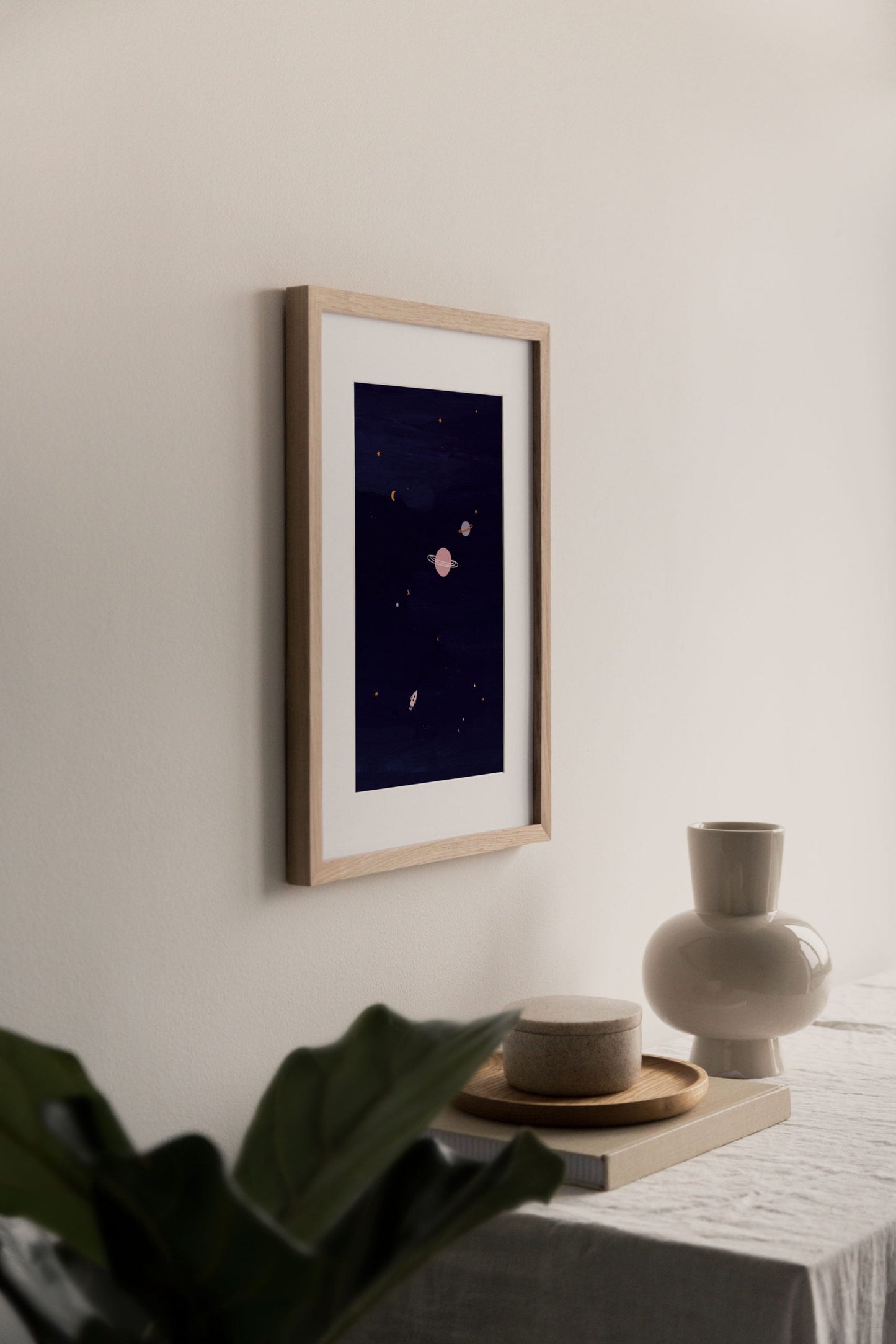 A4 Poster - Ruimte