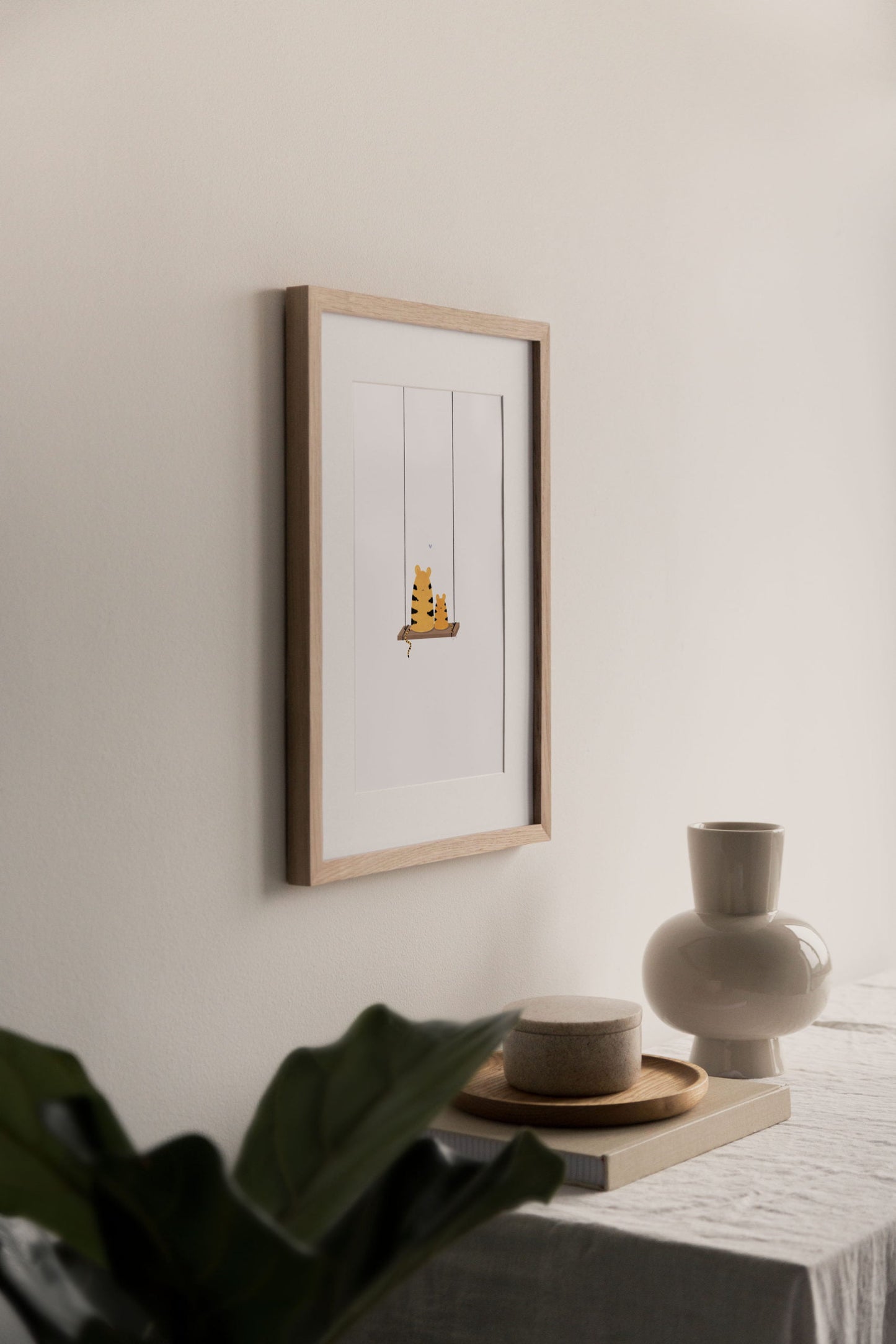 A4 Poster - Tijgertjes