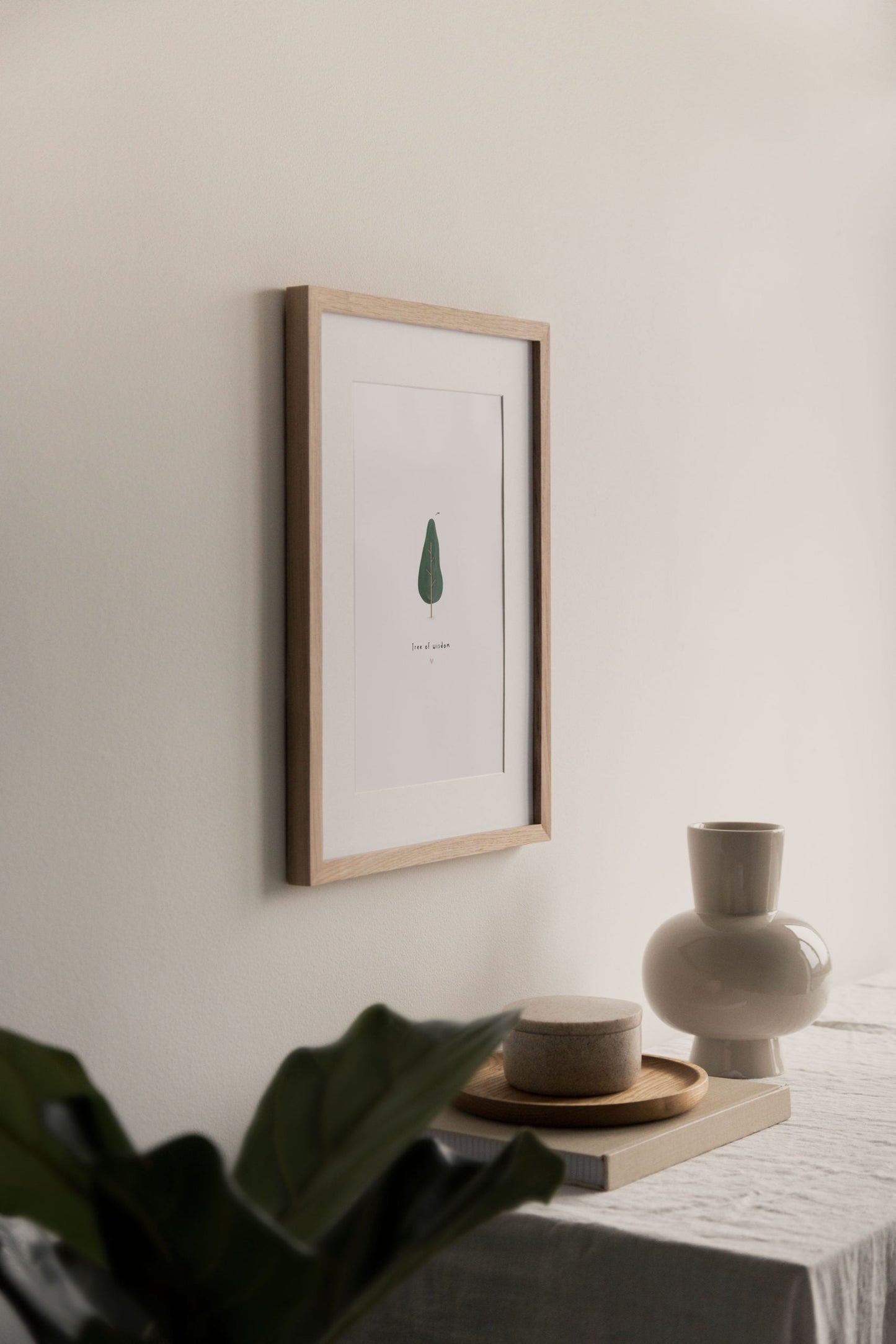 A4 Poster - Tree of Wisdom
