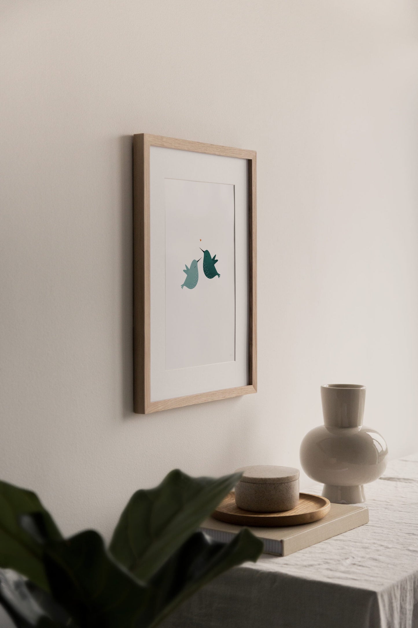 A4 Poster - Kolibries