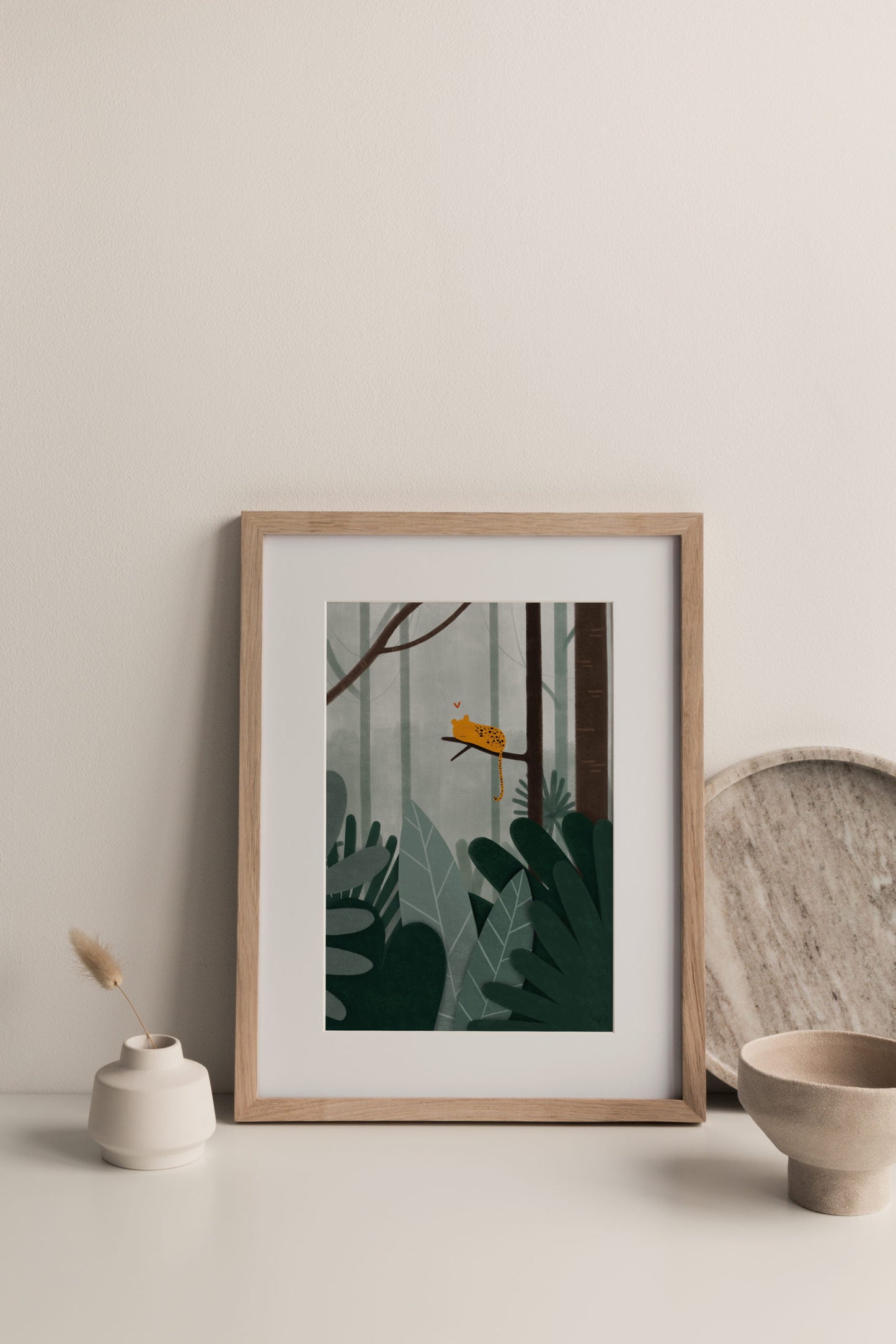 A4 Poster - Jungle