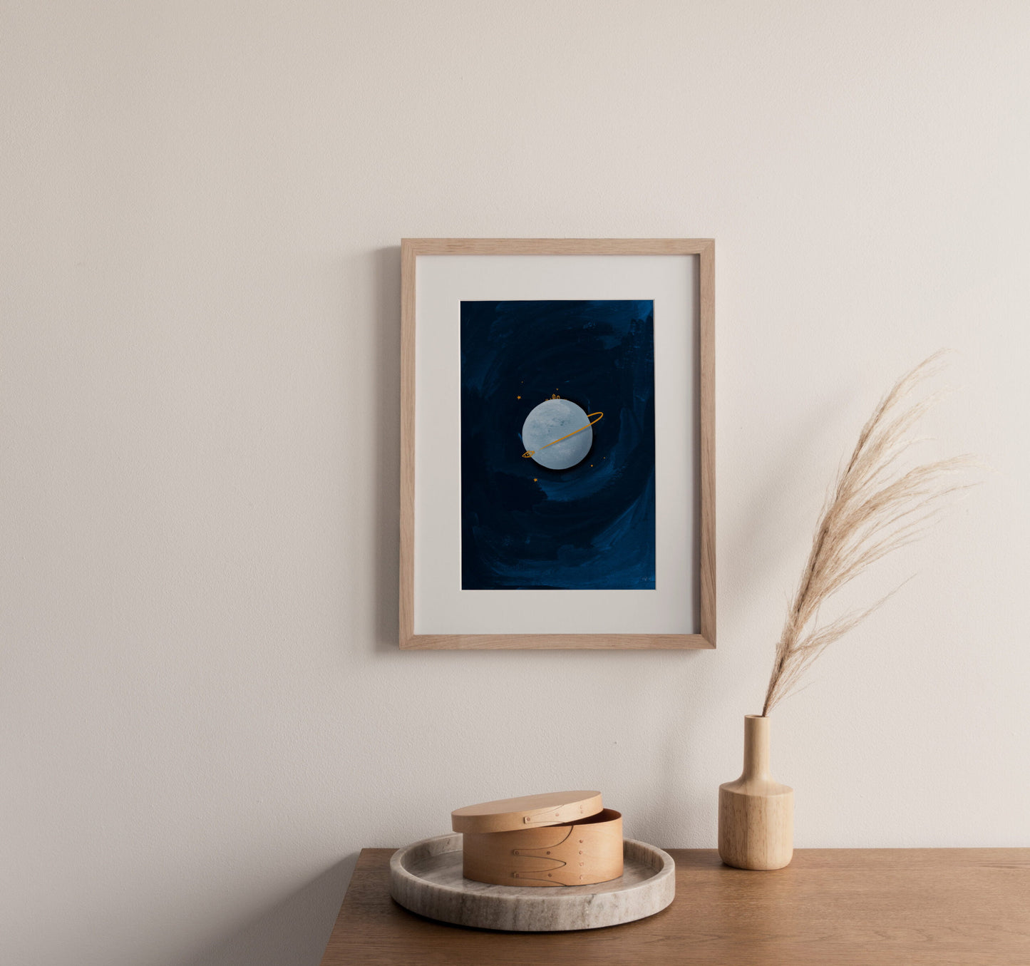 A4 Poster - Wereld