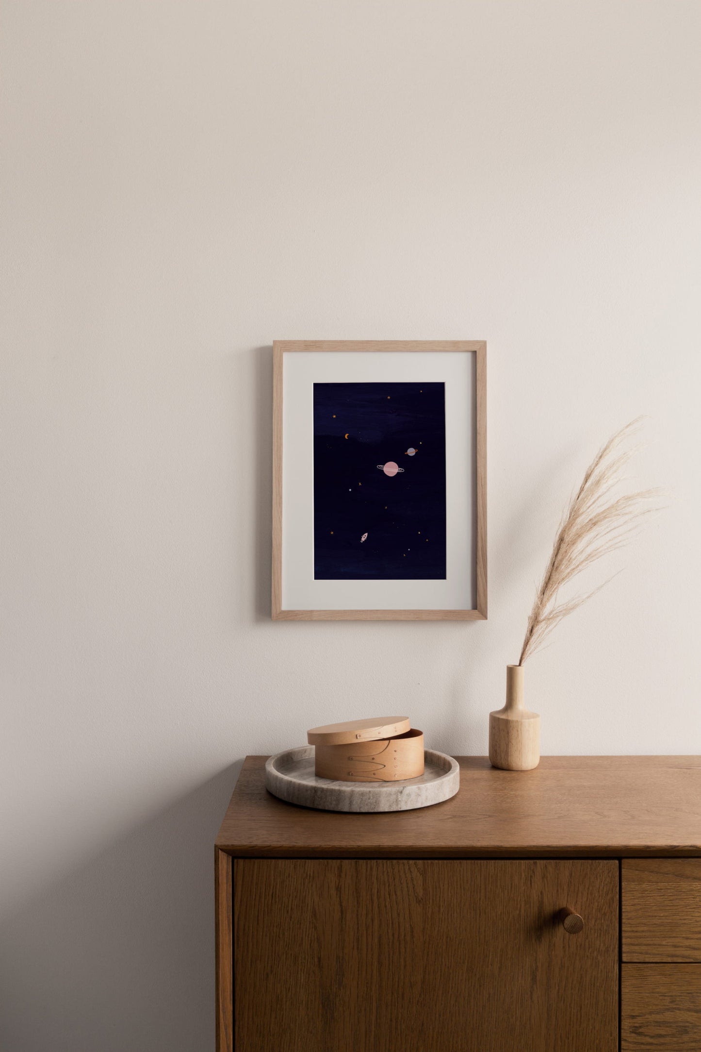 A4 Poster - Ruimte