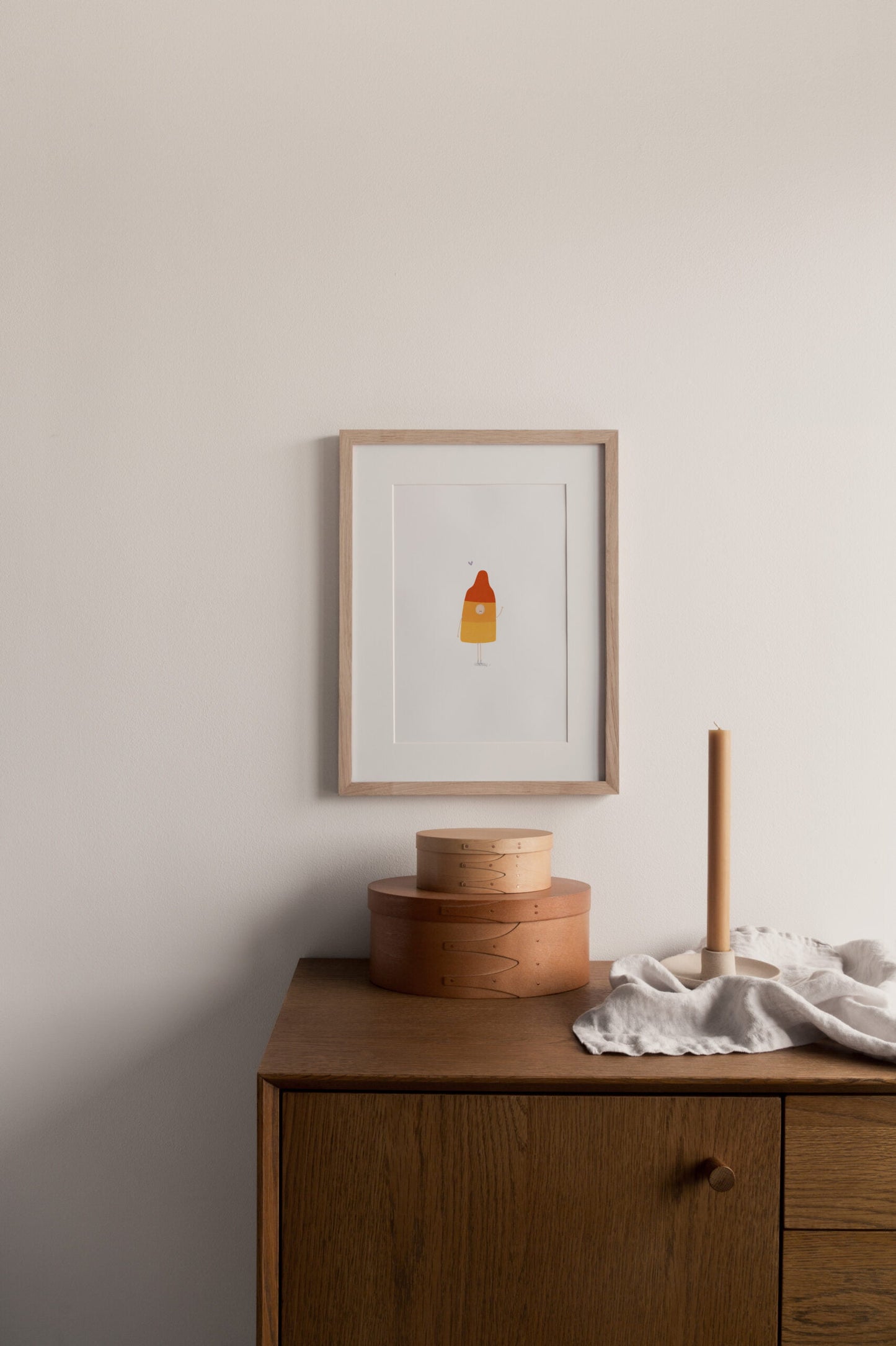 A4 Poster - Raketje