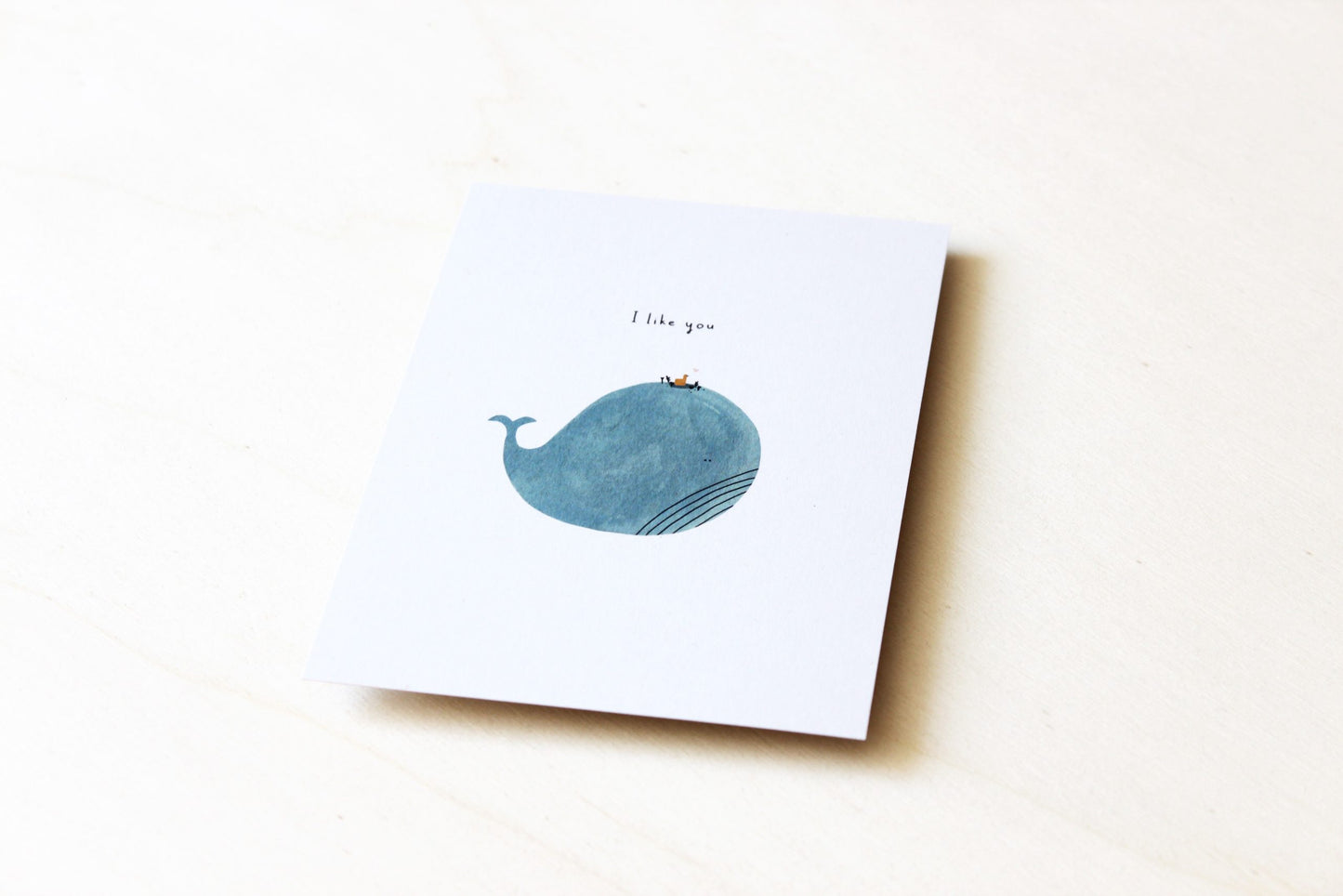Kaartje I Like You