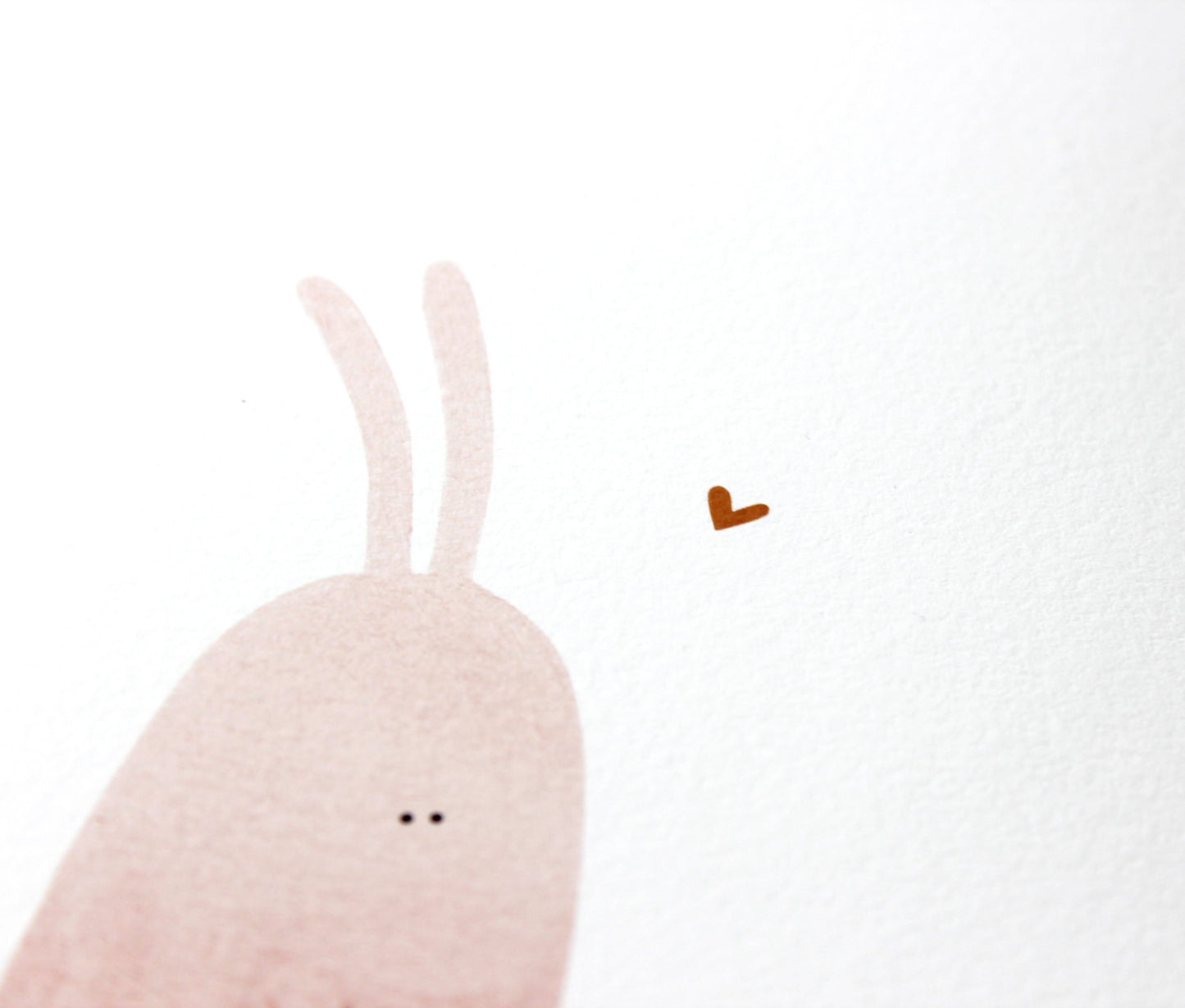 A4 Art Print mevrouw konijn