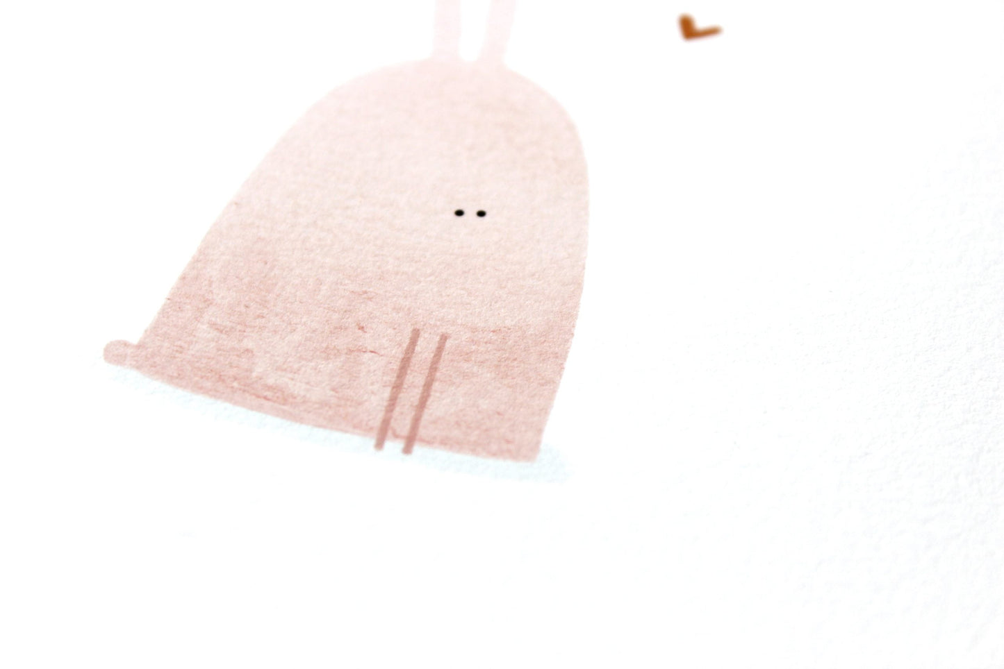 A4 Art Print mevrouw konijn