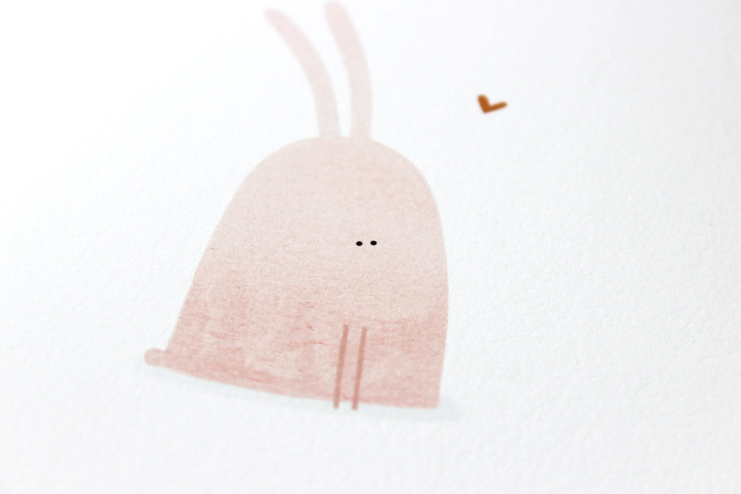 A4 Art Print mevrouw konijn
