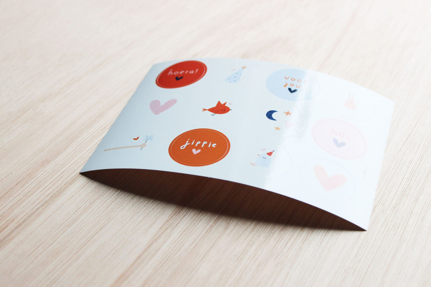 Stickers feestje