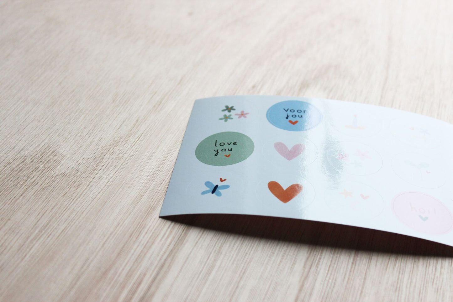 Stickers natuur