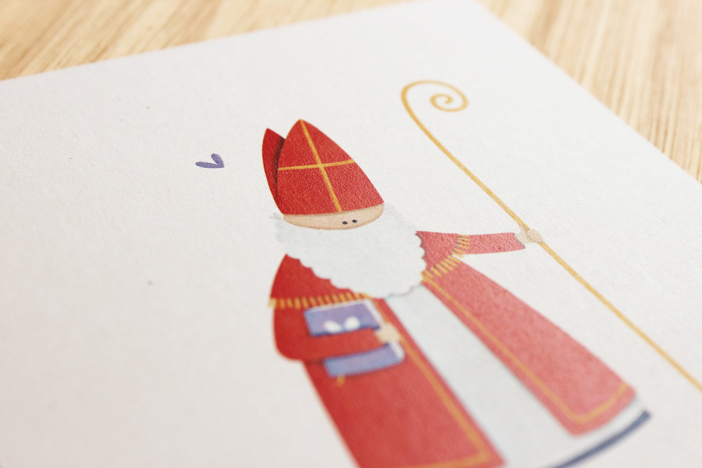 Kaartje Sinterklaas