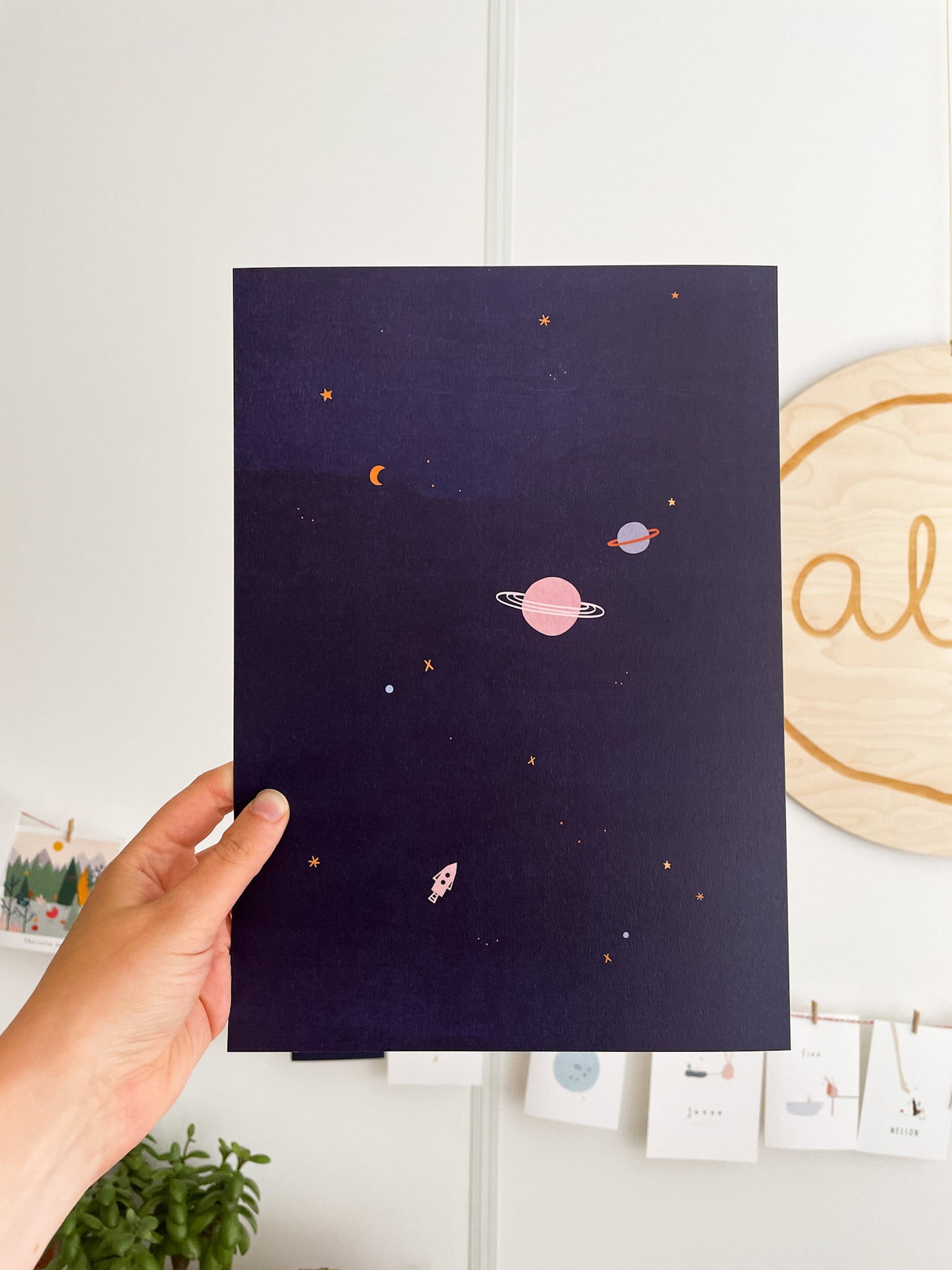 A4 Poster - Ruimte