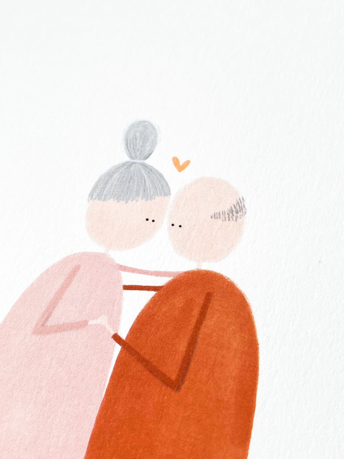 A4 Poster - Samen oud worden