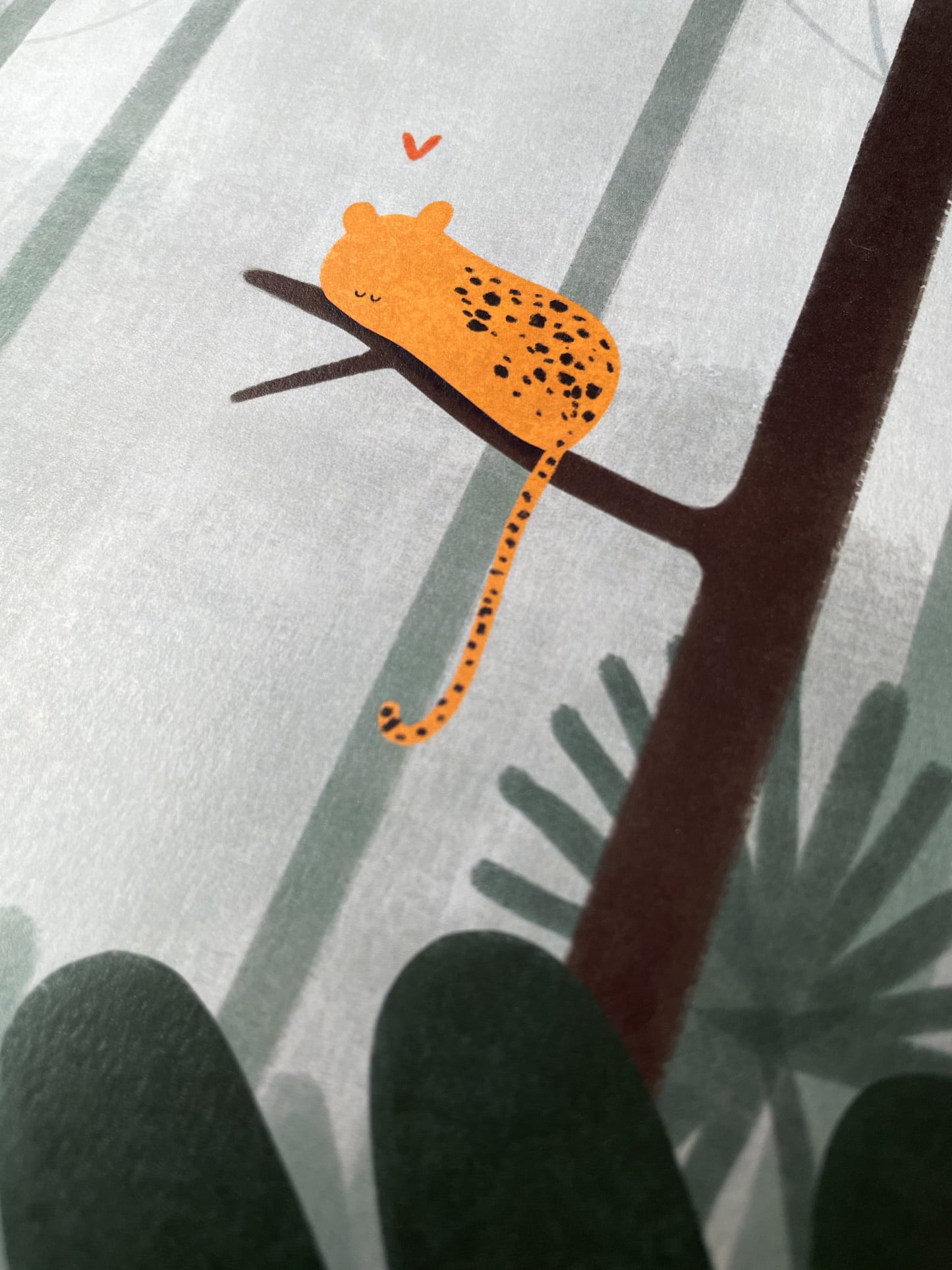 A4 Poster - Jungle