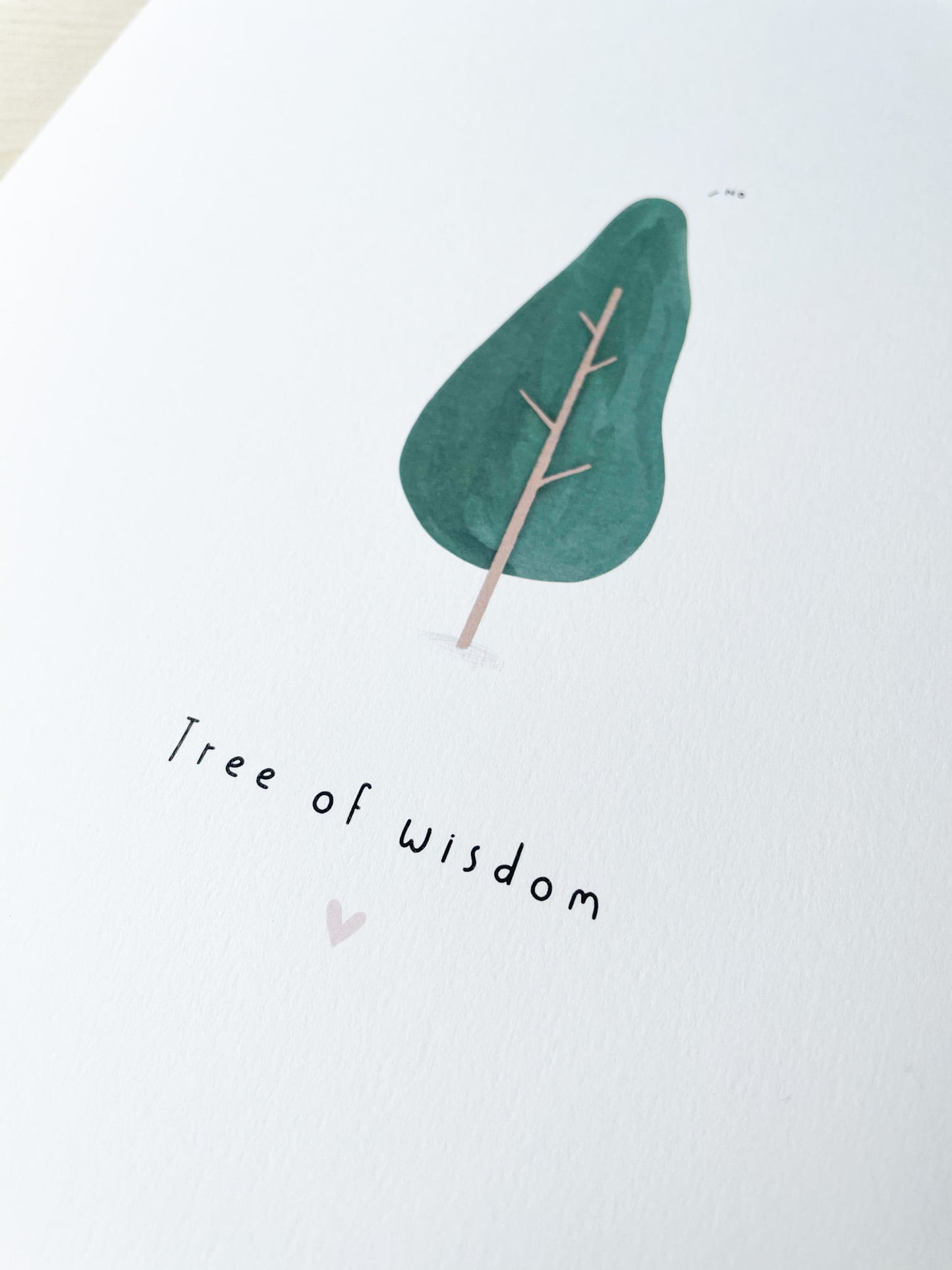 A4 Poster - Tree of Wisdom