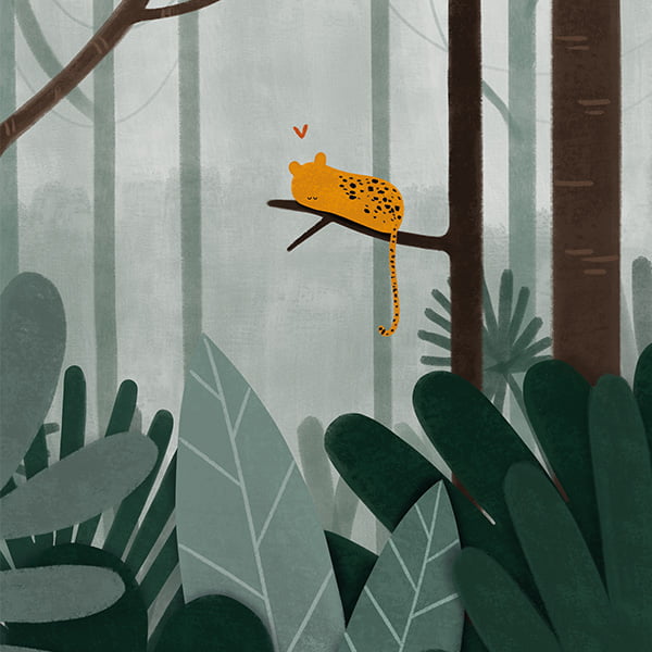 A4 Poster - Jungle