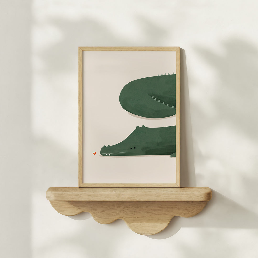 Poster: Krokodil