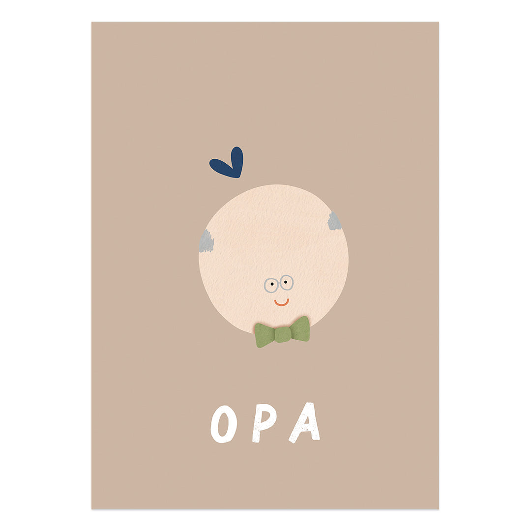 Woorden poster: Opa