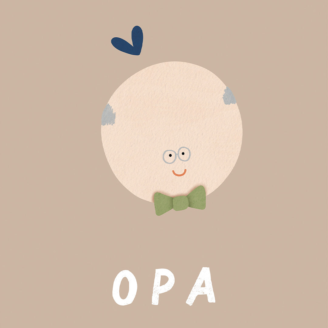 Woorden poster: Opa