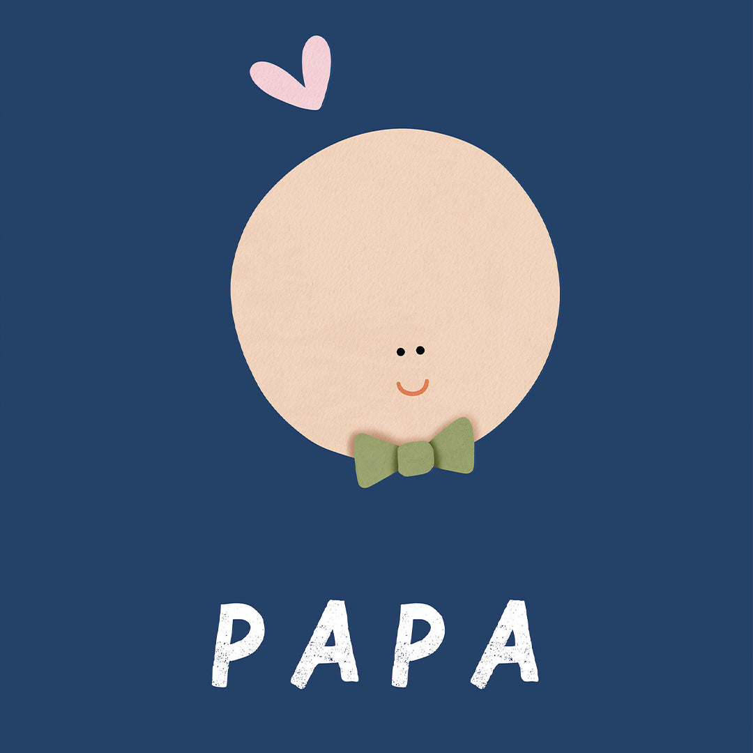 Woorden poster: Papa
