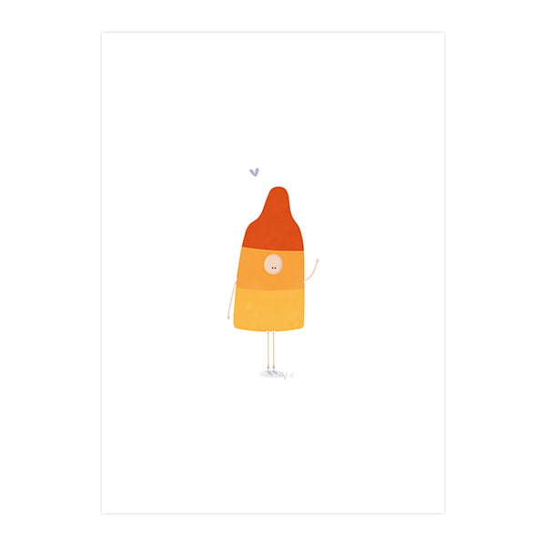 A4 Poster - Raketje