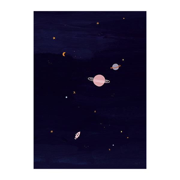A4 Poster - Ruimte