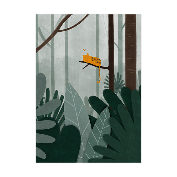 A4 Poster - Jungle