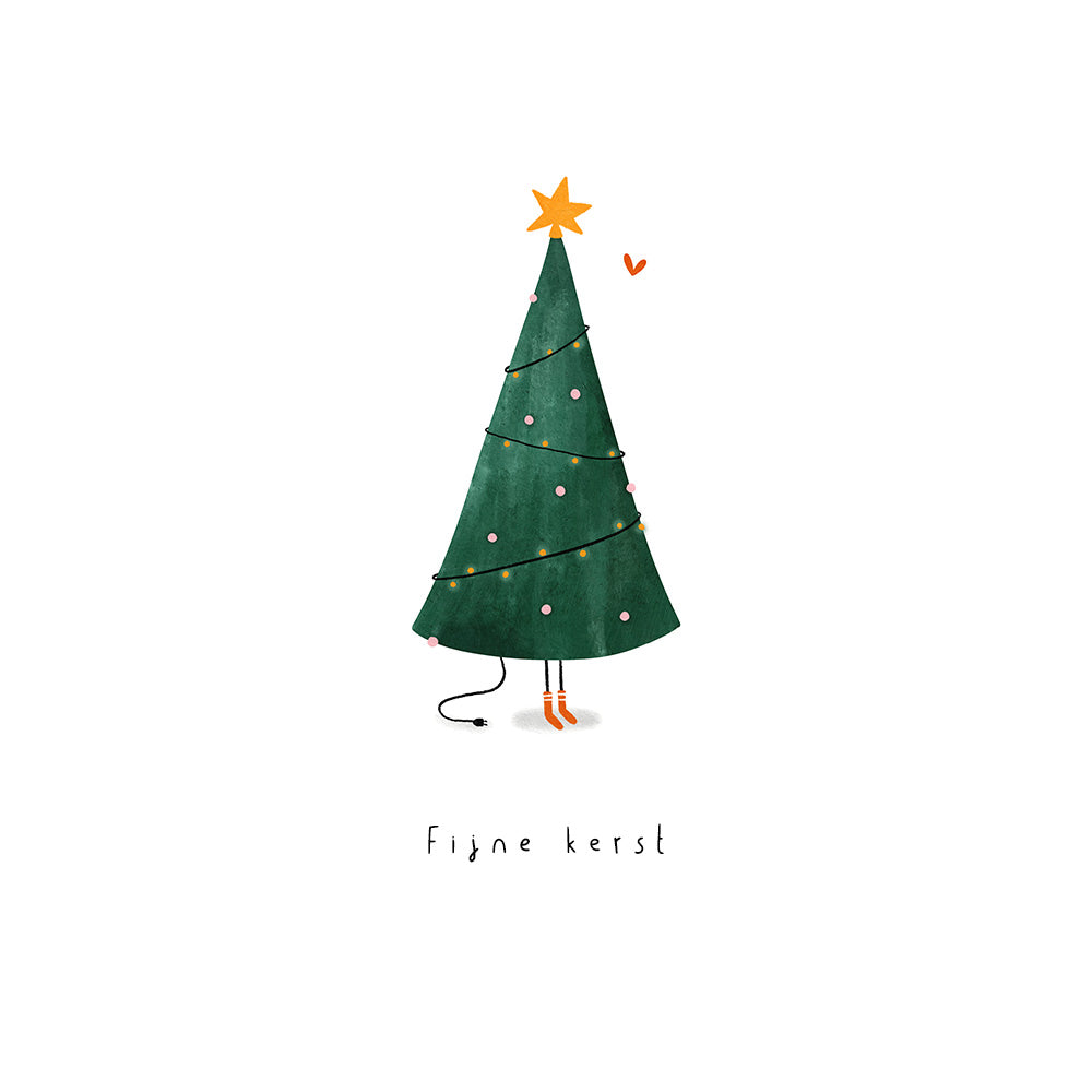 Setje van 3 kerstkaarten incl. enveloppen