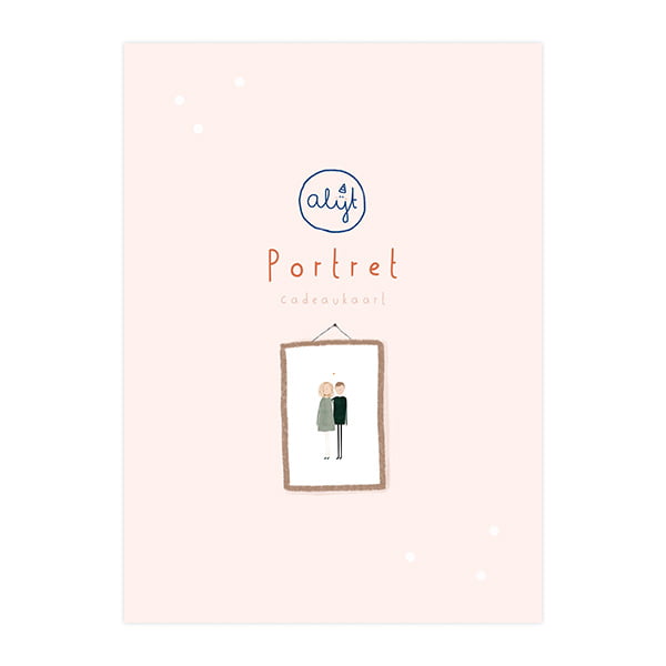 Portret Cadeaukaart