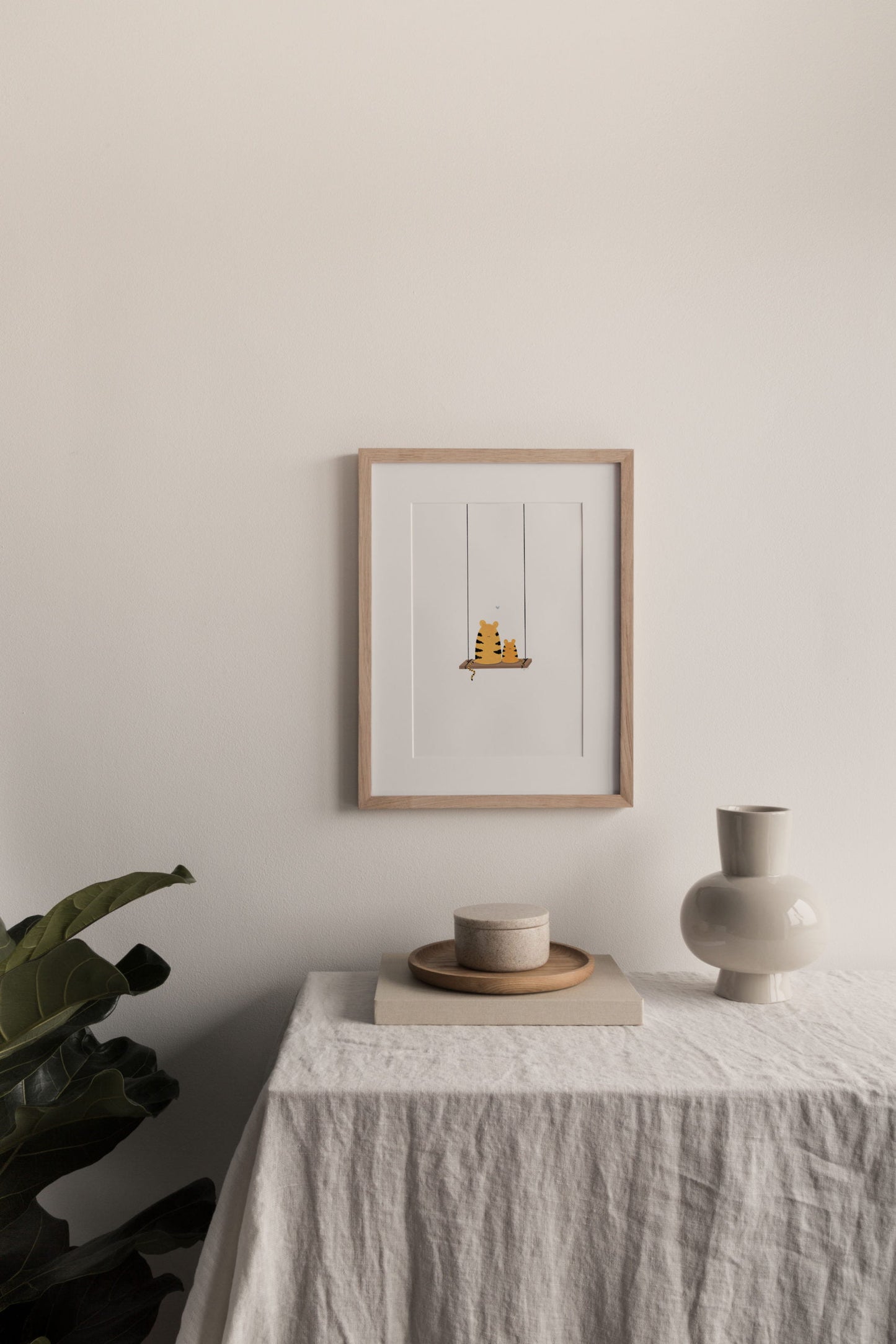 A4 Poster - Tijgertjes