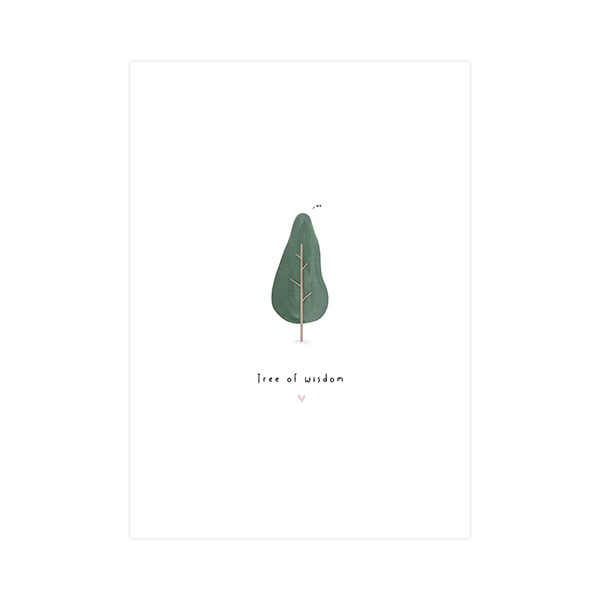 A4 Poster - Tree of Wisdom