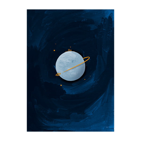 A4 Poster - Wereld