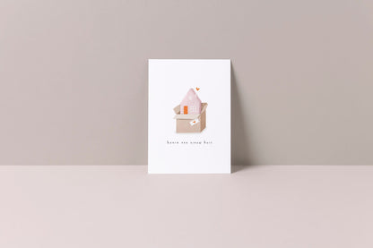 Kaartje Hoera een nieuw huis
