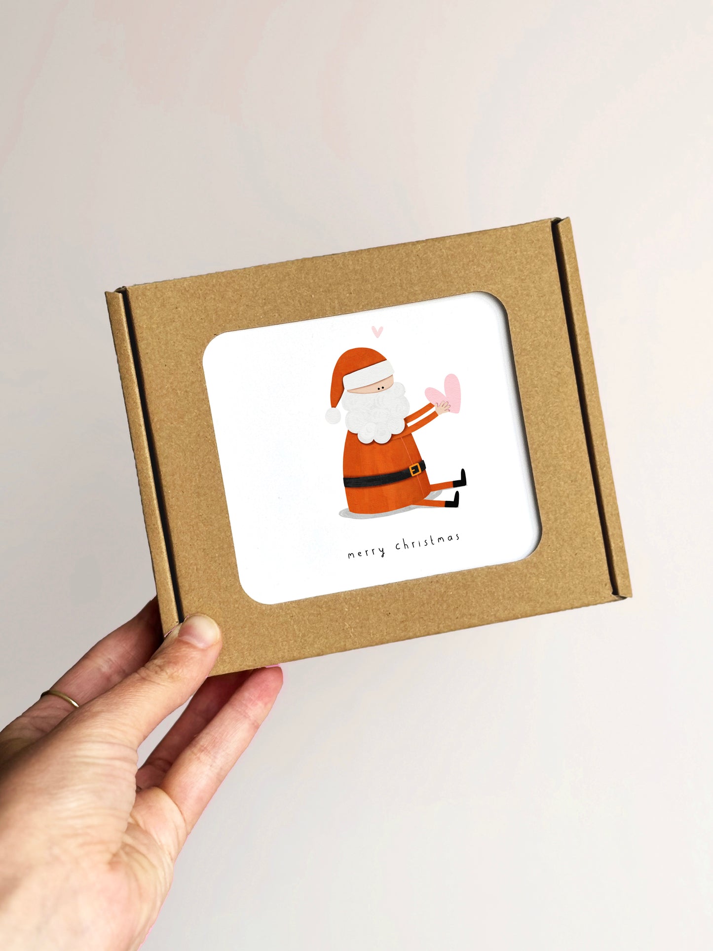 Setje van 8 kerstkaarten incl. enveloppen en stickervel!