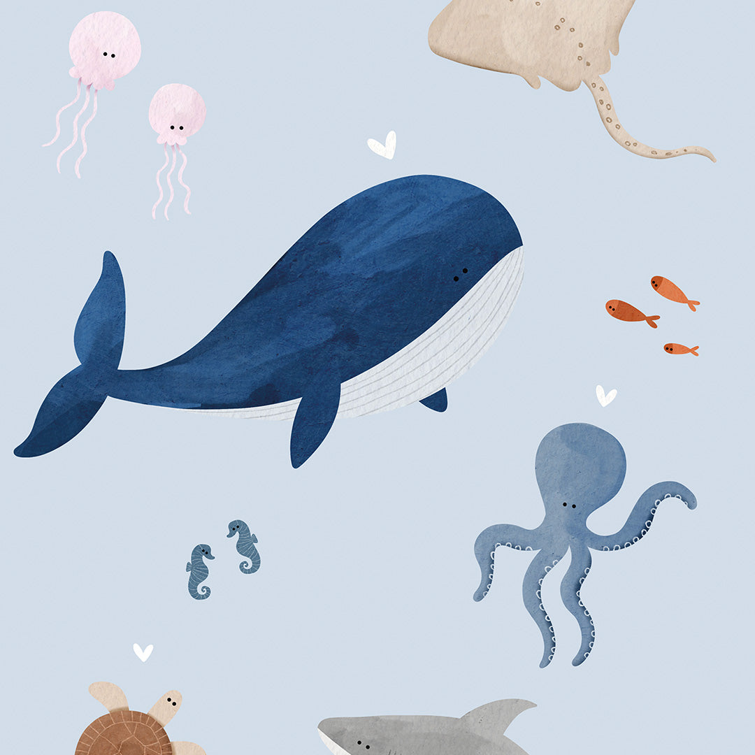 Poster: Zeedieren