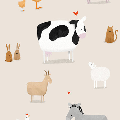 Poster: Boerderij dieren