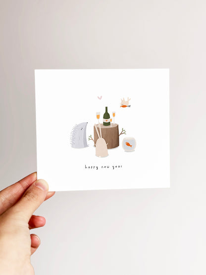 Setje van 8 kerstkaarten incl. enveloppen en stickervel!