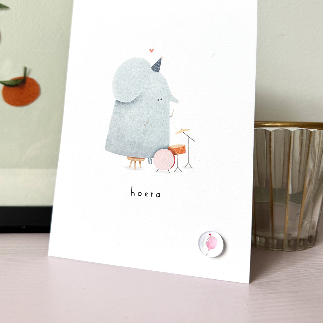 Kaartpins set van 4